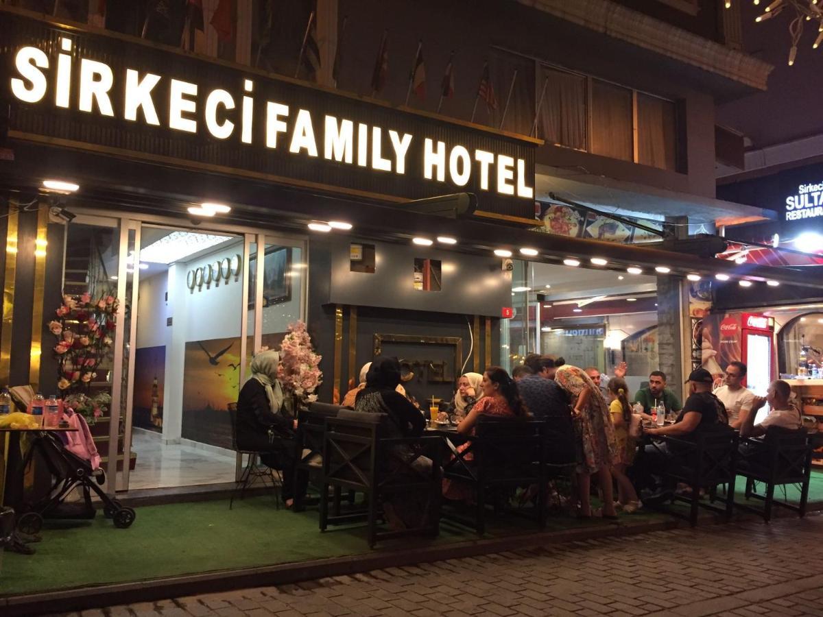 Sirkeci Grand Family Hotel & Spa Istanbul Exterior foto