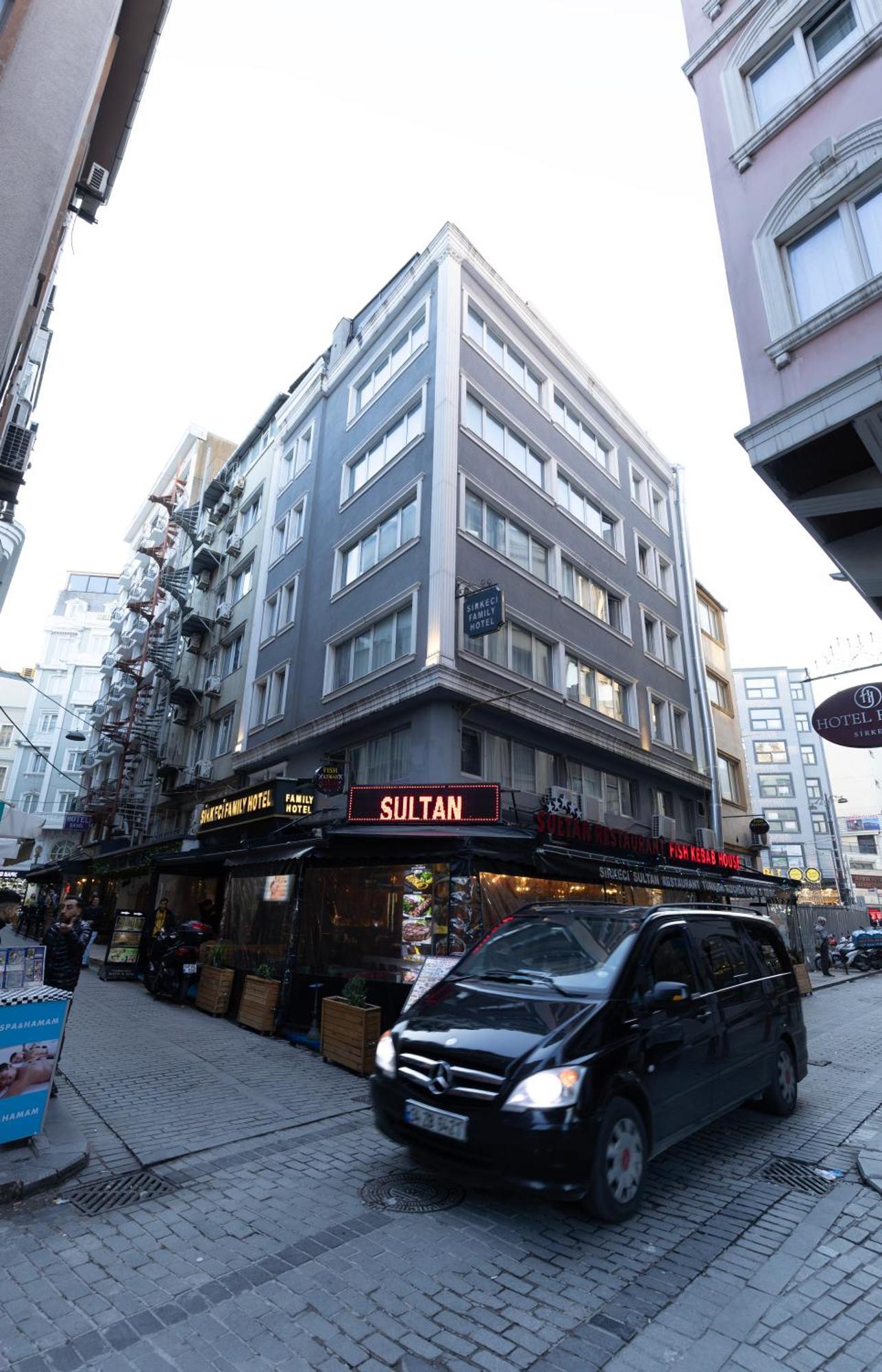 Sirkeci Grand Family Hotel & Spa Istanbul Exterior foto