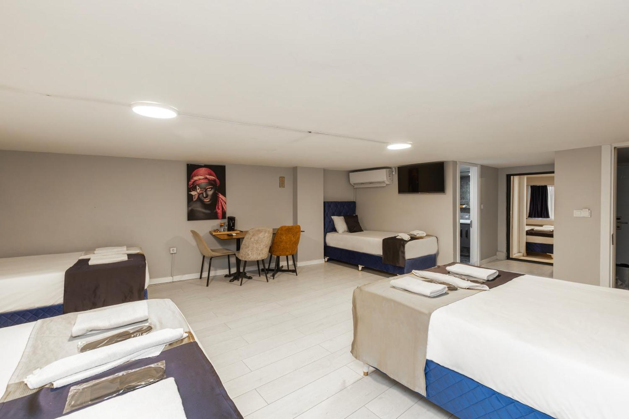 Sirkeci Grand Family Hotel & Spa Istanbul Exterior foto