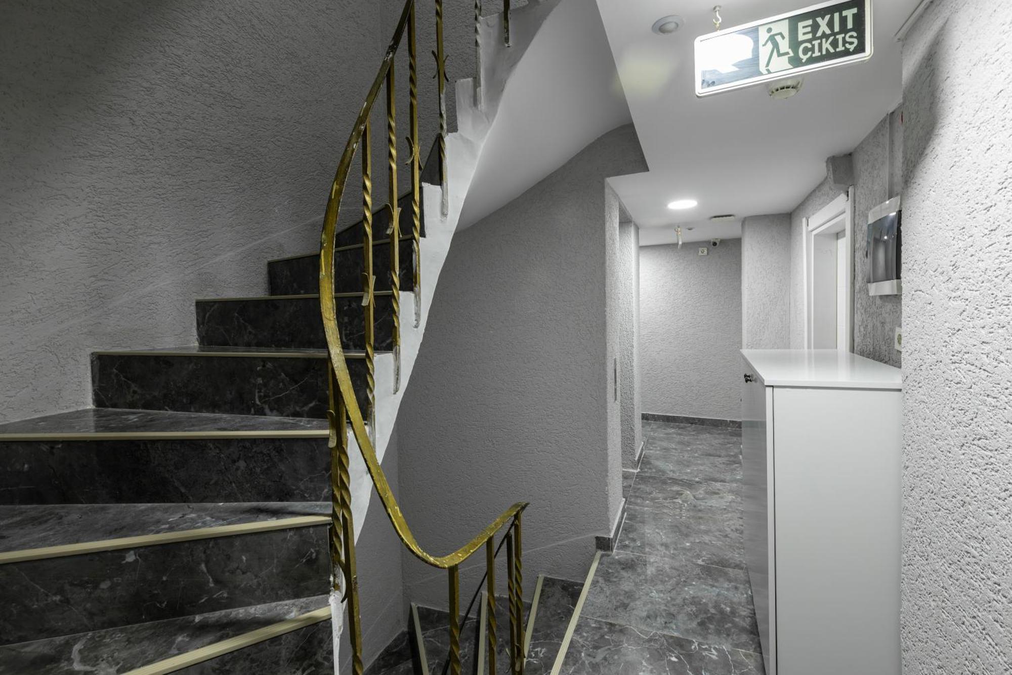Sirkeci Grand Family Hotel & Spa Istanbul Exterior foto