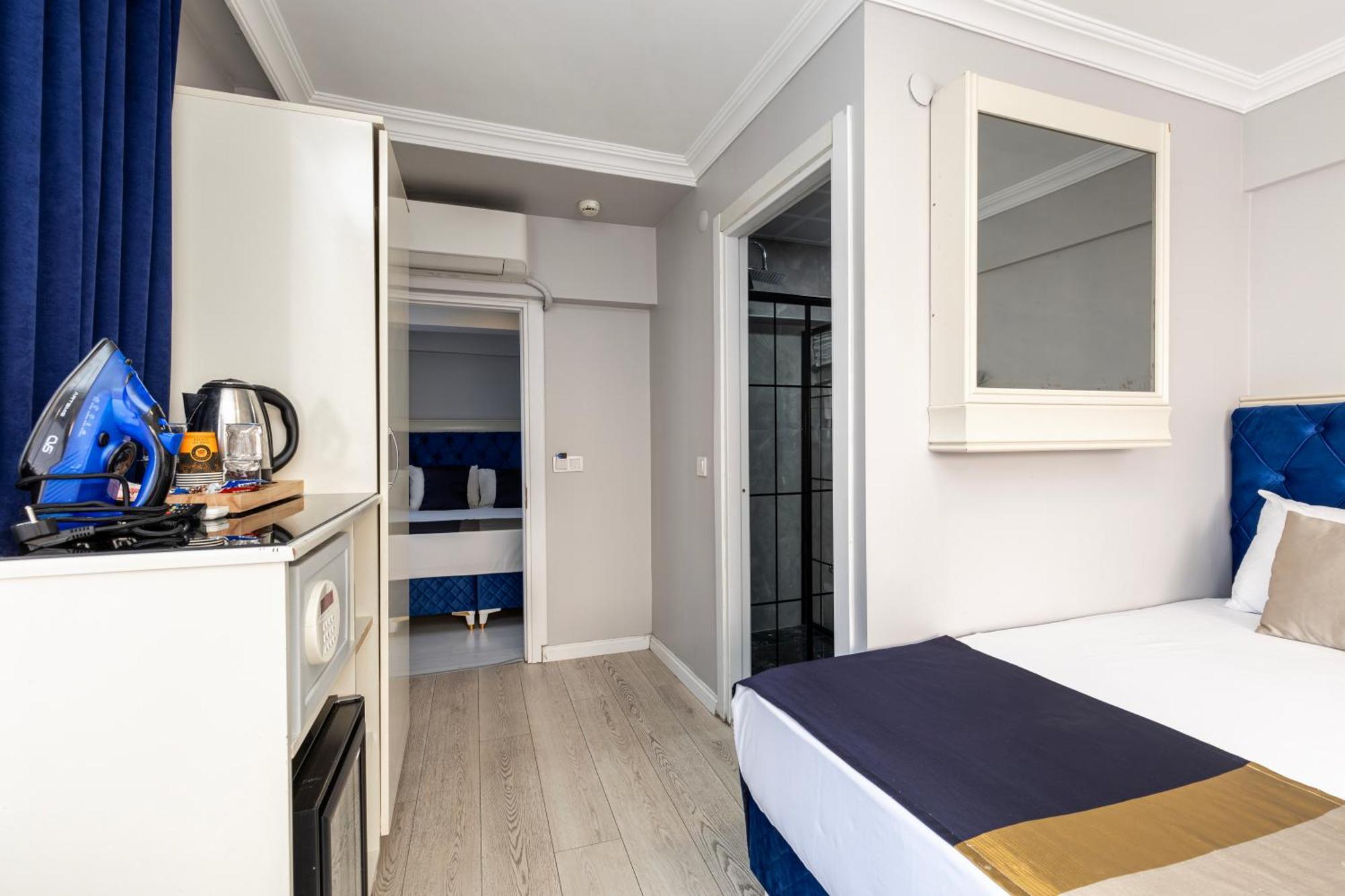 Sirkeci Grand Family Hotel & Spa Istanbul Exterior foto