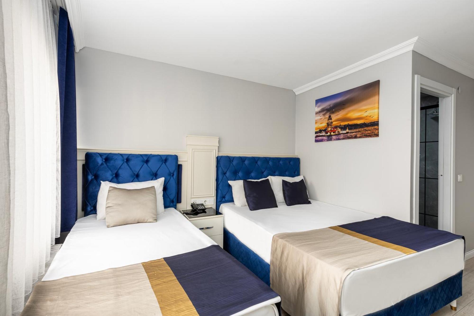 Sirkeci Grand Family Hotel & Spa Istanbul Exterior foto
