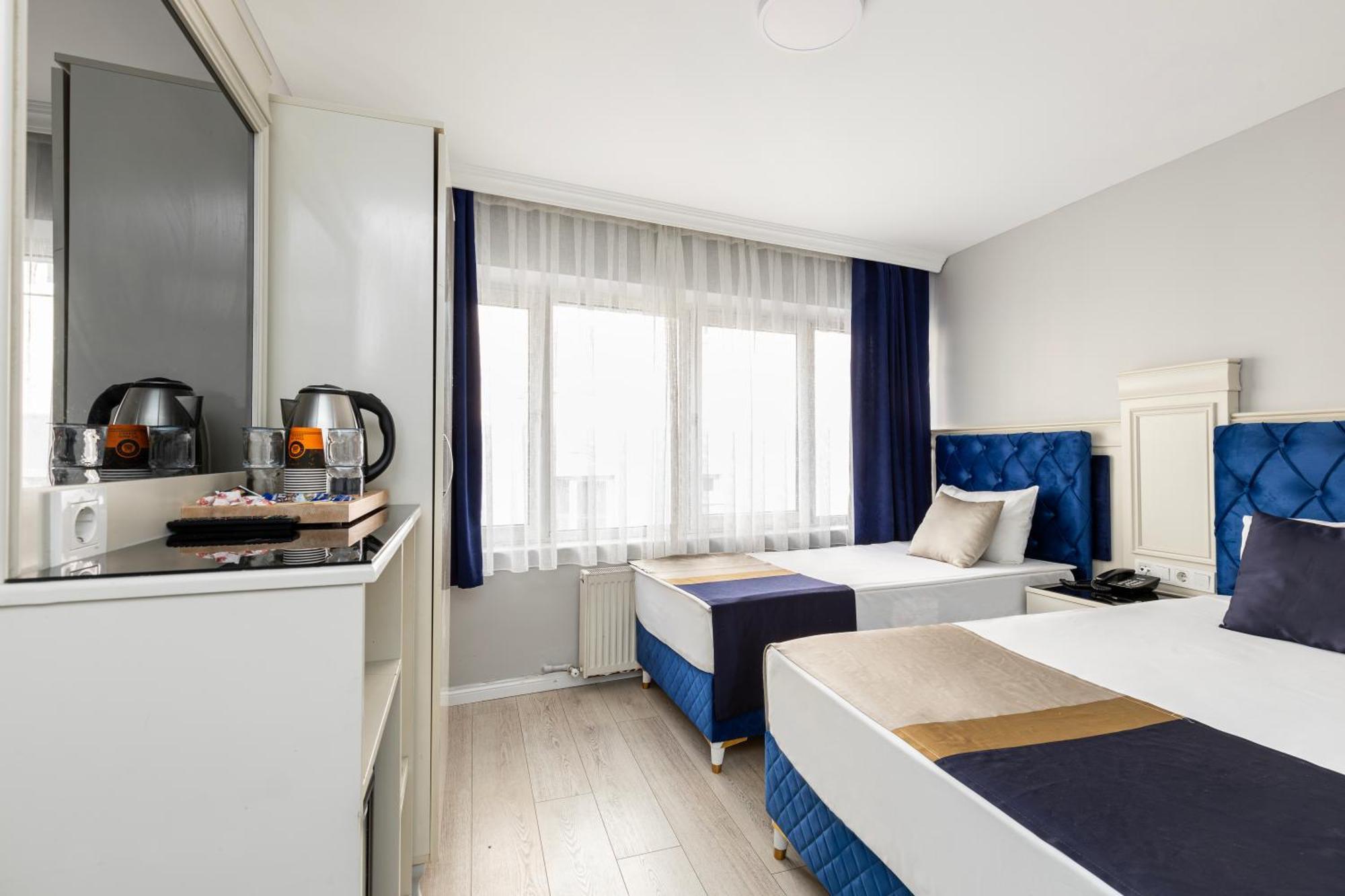 Sirkeci Grand Family Hotel & Spa Istanbul Exterior foto