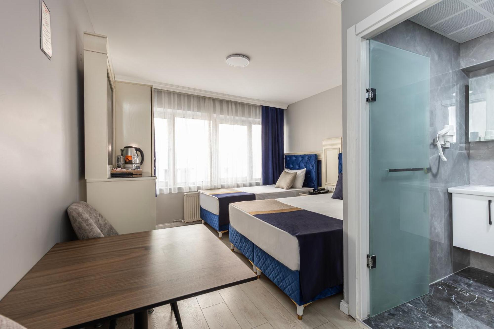 Sirkeci Grand Family Hotel & Spa Istanbul Exterior foto